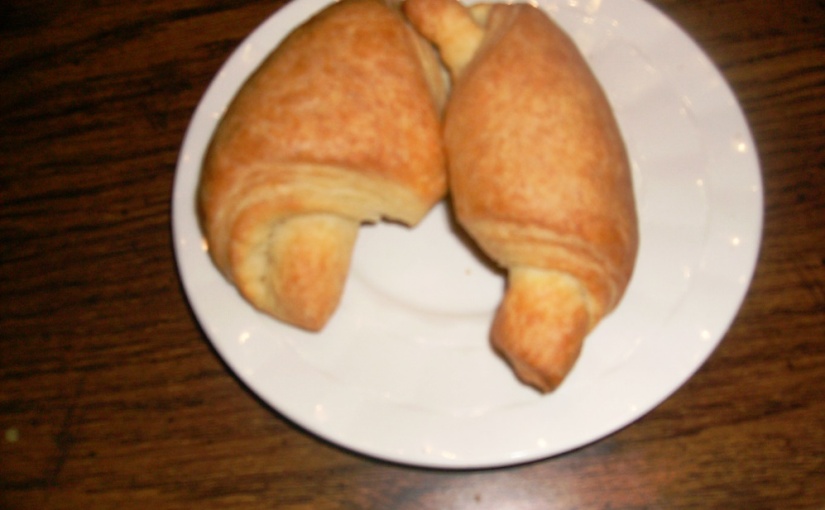 Just in Time for Christmas – Light and Flaky Butter Crescents