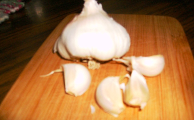 Milk Kefir Grains Fermented Garlic